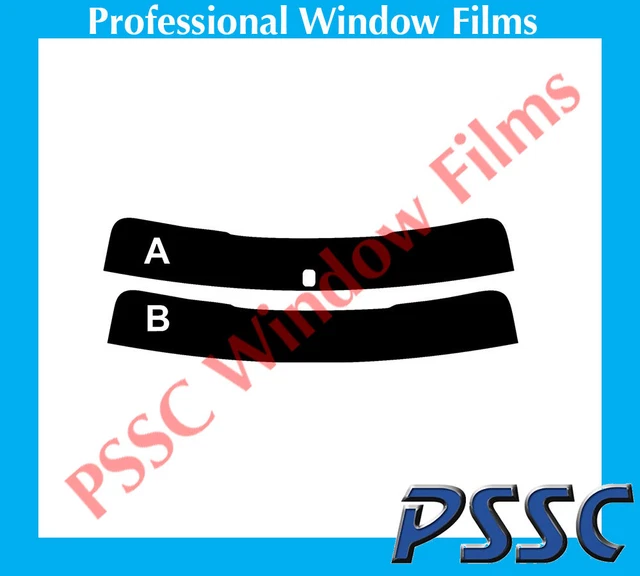 Ford Focus Cabriolet 2007-2010 Pre Cut Car Auto Window Tint Film 5% SunStrip
