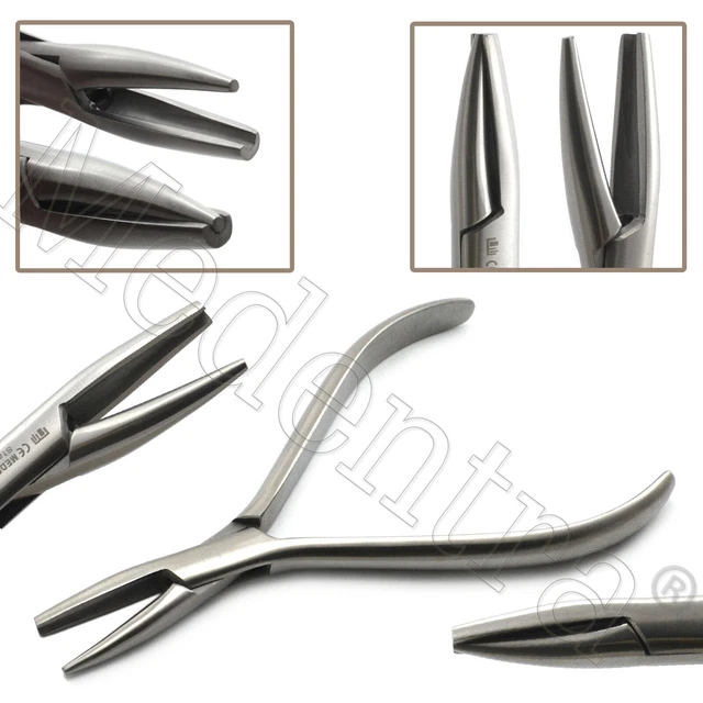 Pinze Chirurgiche Pinze Ortodontiche TK PLUS In Acciaio Inox - Set - Foto 4