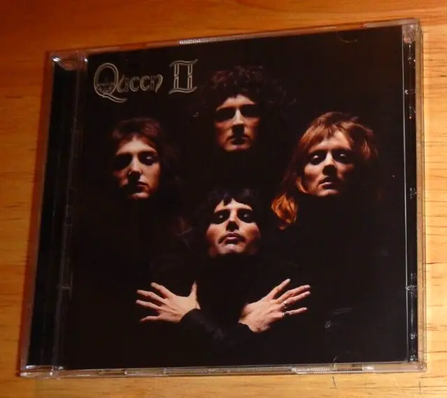 QUEEN - QUEEN II - 2 CD set - 40th Anniversary Reissue