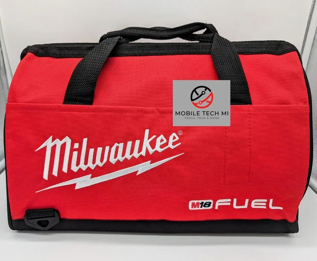 GENUINE MILWAUKEE FUEL M18 16” Heavy Duty Contractors Tool Bag 16” x 10