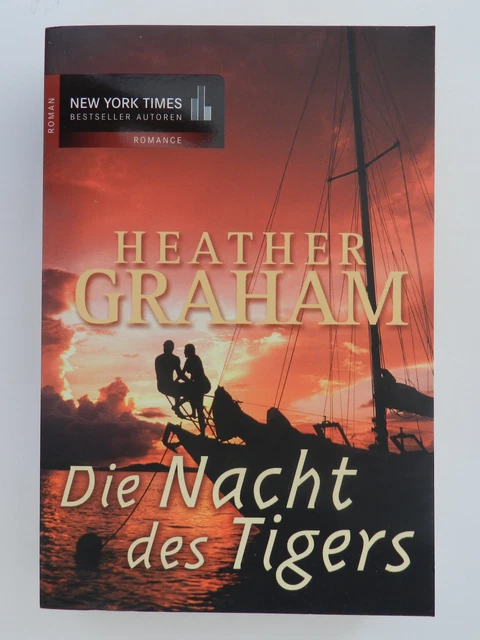 Tiger Rome HEATHER GRAHAM DIE Nacht des Tigers Roman EUR 7,90 - PicClick FR