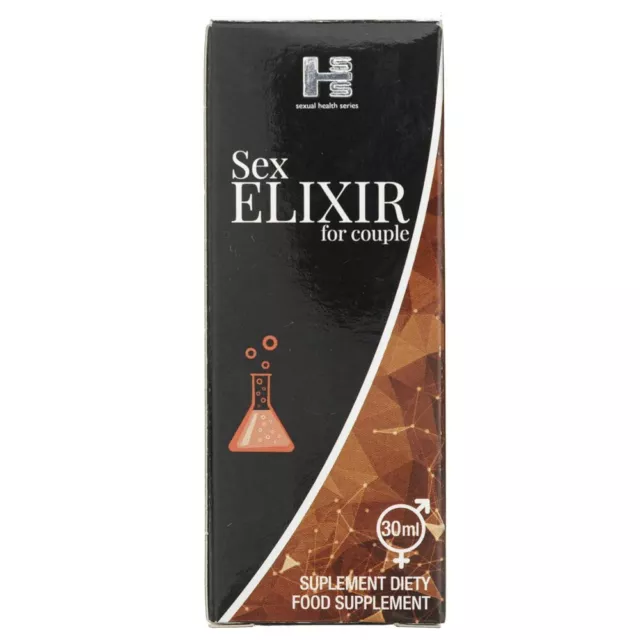 SHS Sex Elixir For Couple Spanish Fly aphrodisiaque pour les couples - 30 ml 2