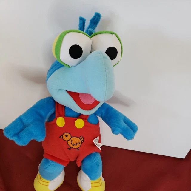 Vintage Gonzo Blue Plush Jim Henson Muppet Babies Nanco 12" Stuffed Animal Toy