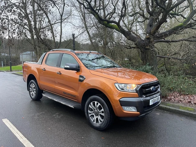 FORD RANGER WILDTRAK 3.2 2018 18 Reg No Vat Towbar £13,999.00 - PicClick UK