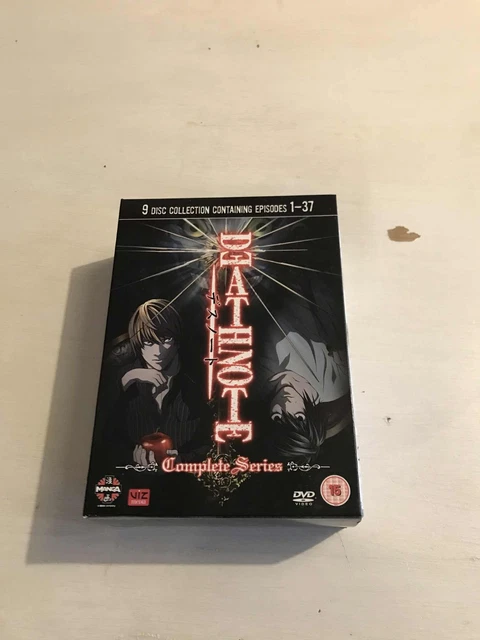 DEATH NOTE 全巻セット 未開封 dvd DEATH NOTE 全巻セット 未開封 dvd