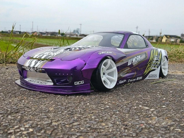 Addiction Rx7 ADDICTION ROKEBANI RX-7 Fd3S Pre-Made Radio-Controlled Body £568.70 ...
