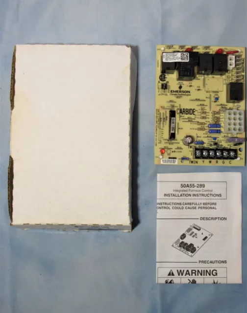 Emerson PCBBF112S Furnace Control Circuit Board 50A55-289-05