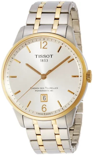 Tissot Men's T0994072203700 T-Classic 42mm Automatic Watch