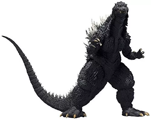 S.H.Monsterarts Godzilla Contre Mechagodzilla Godzilla 2002 Figurine Bandai Neuf