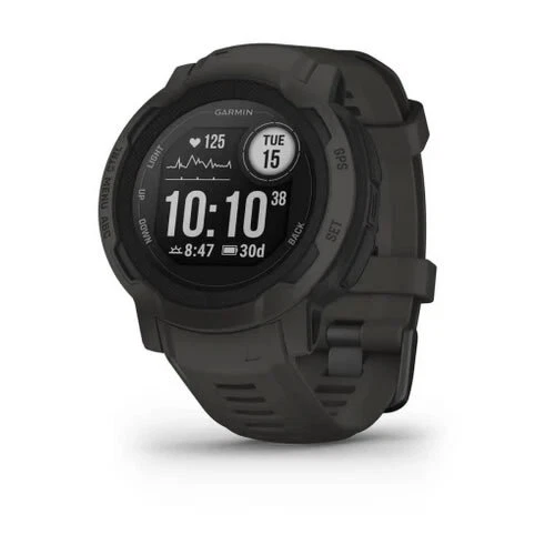 Horloge Randonnée Exterieurs garmin Instinct 2 Graphite GPS Baromètre