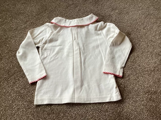 Camicia in poliestere madre e bambino Laura Ashley per 2-3 anni 3