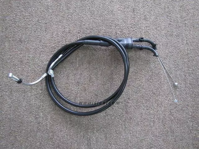 YAMAHA XJR400 4HM THROTTLE CABLE ASSY. 4HM-26302-10 accel wire push pull SPARES