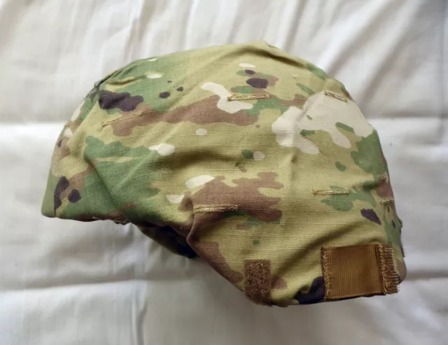 Unissued US Army ACH MICH ACU Helmet MSA size LARGE with EXTRAS