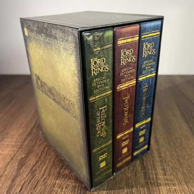 The Lord of the Rings Trilogy : Special Extended Edition - 12-DVD Set - Like New