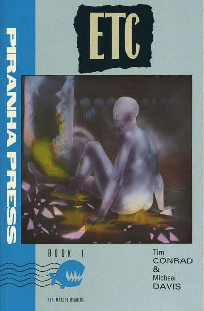 Etc GN #1 NM 2001 Piranha Press Comic Book