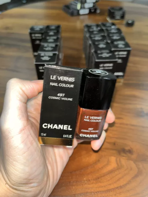 Chanel Le Vernis Summer Nails 2022 - The Beauty Look Book