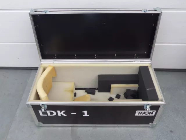 Thon Flightcase 82x38x34 Transport Koffer Box Case LEER gebraucht #DB