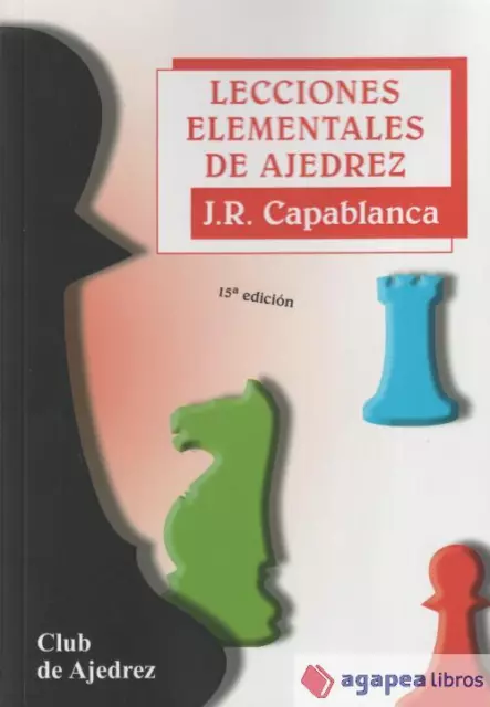 Lecciones elementales de ajedrez.. NUEVO. ENVÍO URGENTE (Librería Agapea)