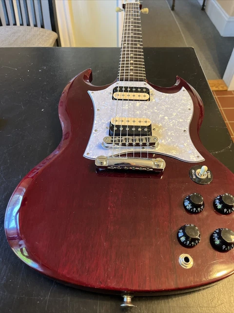 2008 Gibson SG Special Made In USA, Refinished. 2008 Gibson SG Special Made In USA, Refinished.