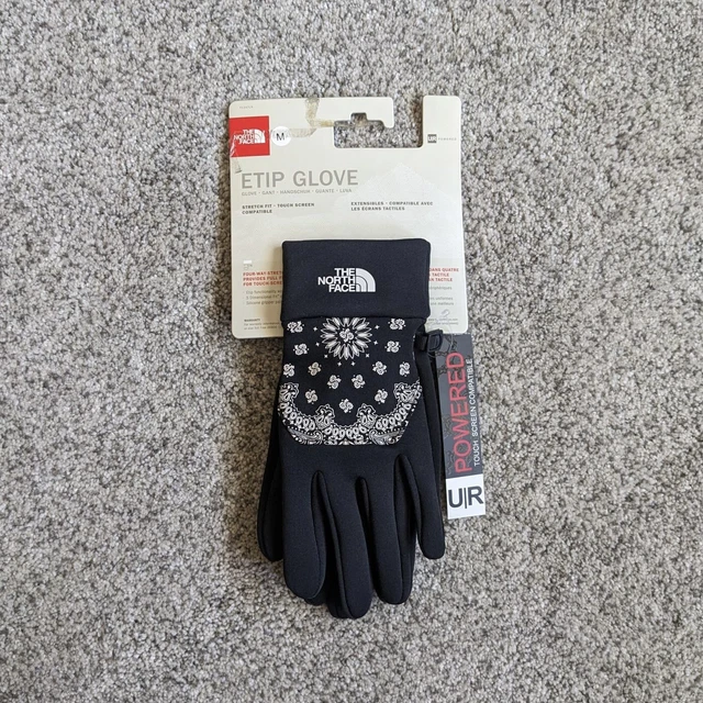 SUPREME X THE North Face Bandana Gloves L Navy New York SF
