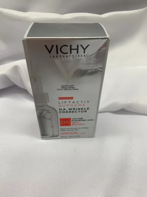 Vichy LiftActiv Supreme H.A. Wrinkle Corrector Hyaluronic Acid Serum Exp 3/25