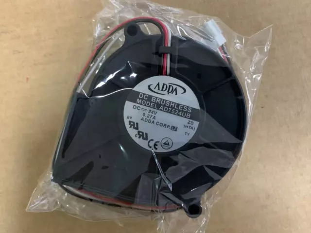 1PC New ADDA AD7524UB DC 24V 7530 heat dissipation ventilation blower fan