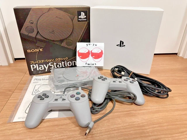 SONY PLAY STATION Classic PS1 SCPH-1000R Video Console Game