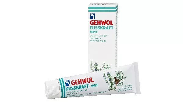 GEHWOL FUSSKRAFT MINT Cooling Foot Balm 125ml