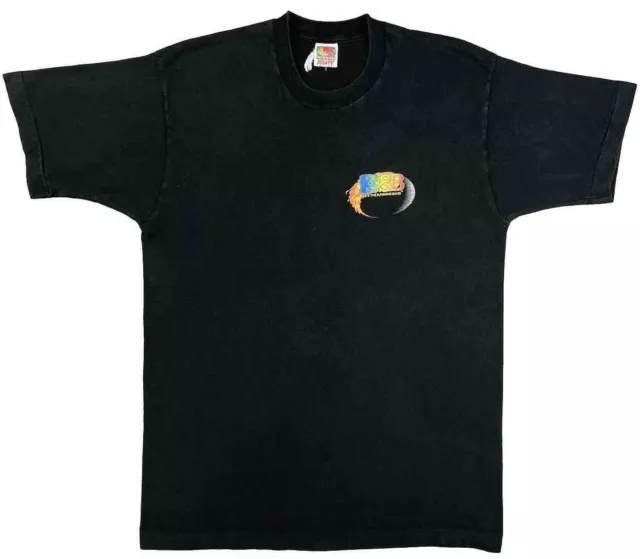 Vintage KC & The Sunshine Band Miami 1997-98 Single Stitch Black T Shirt - Large