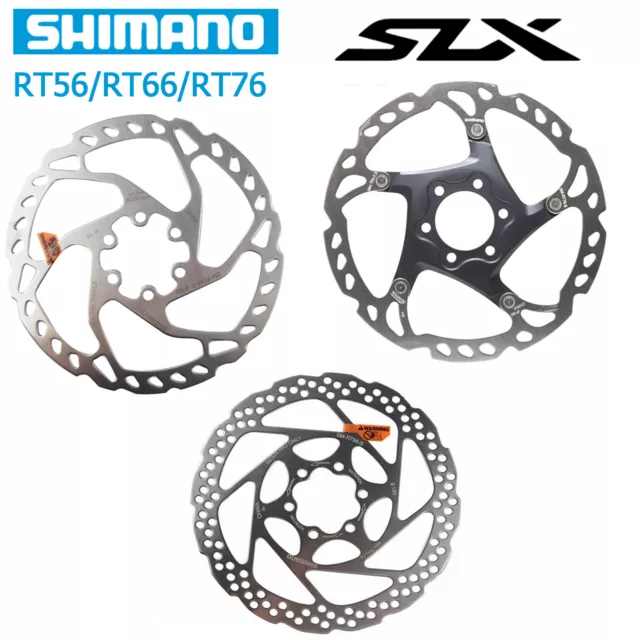 Shimano DEORE SLX RT56 RT66 RT76 Disc Brake Rotor 160/180/203mm 6 Bolt MTB New