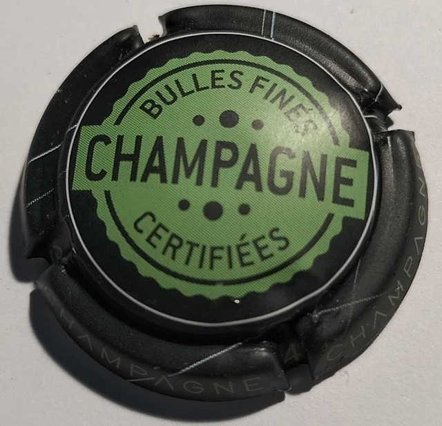 CAPSULE DE CHAMPAGNE BULLES FINES CERTIFIÉES EUR 1,50 PicClick FR