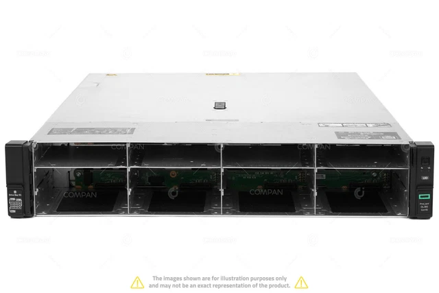 HP DL380 G10 16xSFF - 2 x Gold 6138 - 40vCPU @ 2.00Ghz - 16xSFF (8xSATA