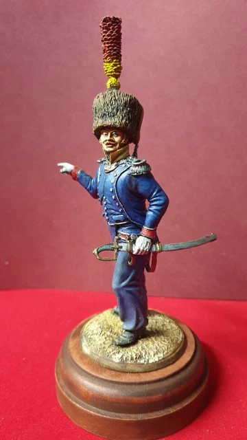 officier des voltigeurs du 33ème de ligne (1806