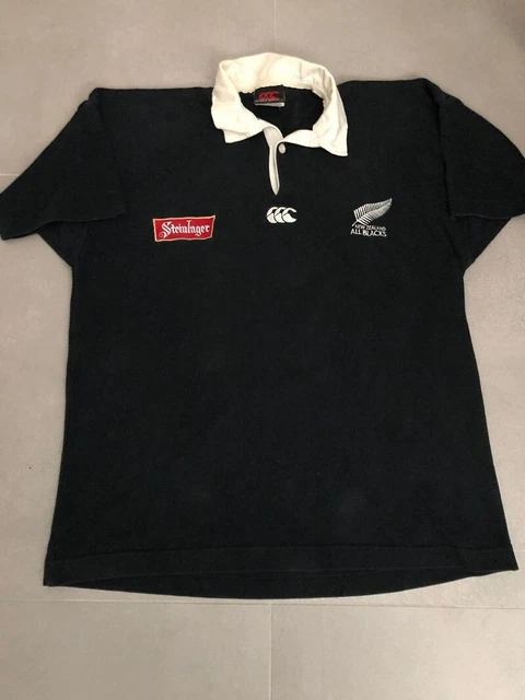 Maillot De Rugby Vintage THE KIWIS Nouvelle-Zélande – Taille XL – Années 90