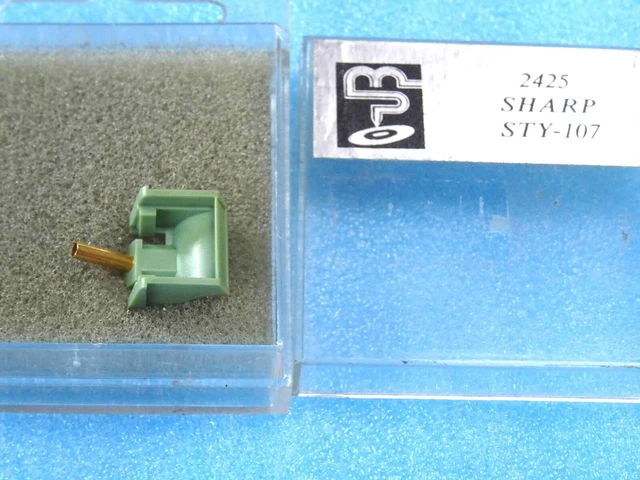 diamant saphir pointe de lecture aiguille de tourne-disque pour platine tourne-disque Europhon