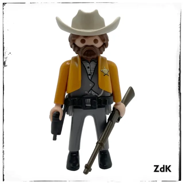 Playmobil western - cowboy - shérif - marshall - bandit - outlaw - custom