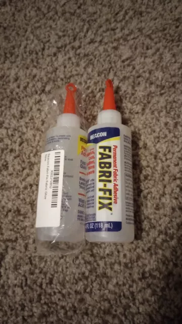 2, 4oz Bottles Of Fabri-Fix