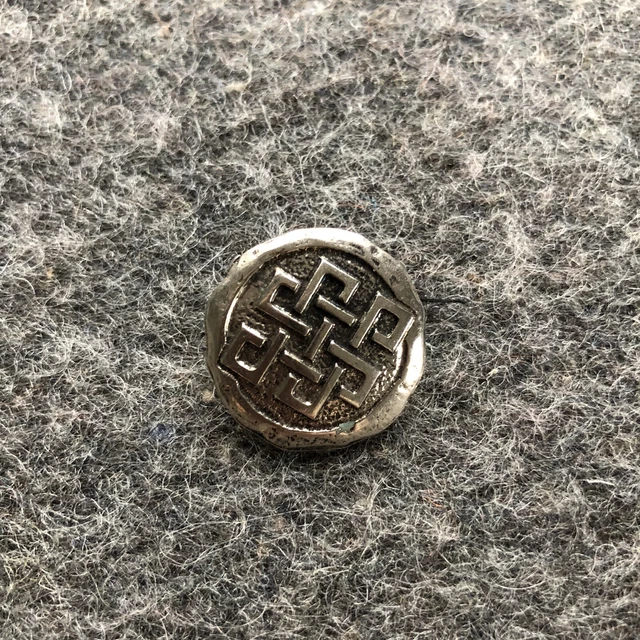 Concho 20 mm Antik Silber