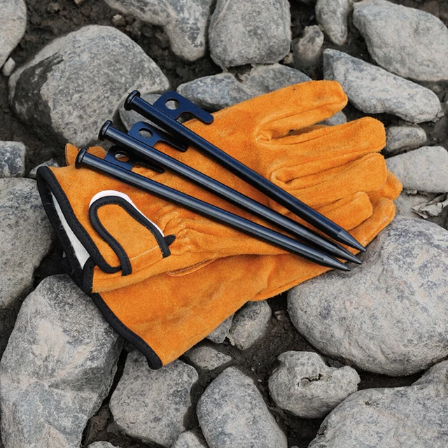 Guanti Isolamento Calore Resistenti Al Calore Guanti Forno Impermeabili Materiale Tre Strati