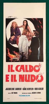 LOCANDINA IL CALDO E Il Nudo Quand Les Filles Se Dechainent Porno ...