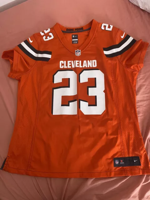 Nike Onfield Jersey - NFL Cleveland Browns Joe Haden #23 - Womens XXL