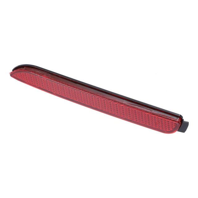Trasero Izquierdo Parachoques Reflector Luz Cubierta para Coche 81920-08010 Rojo
