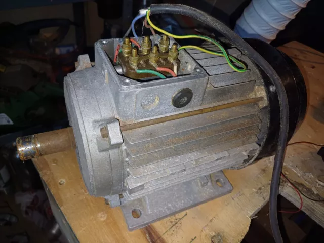 Electric Motor  Single Phase 240V