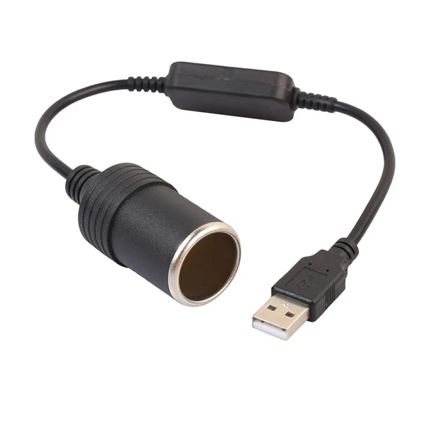 Neueste Werkzeug Adapter 12V Ausgangsspannung USB Eingangsschnittstelle