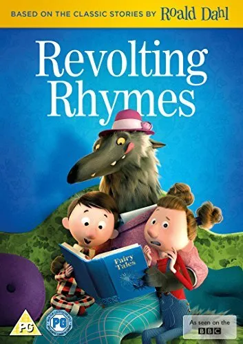 Revolting Rhymes [DVD] - DVD  OAVG The Cheap Fast Free Post