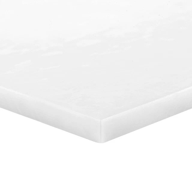 4 pz pannello foglio acetale POM poliossimetilene piastra tavola 100 x 100 x 5 mm bianco