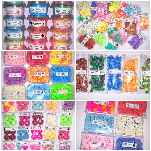 Ideal Business Start Up/ HUGE Bundle Of Wax Melts..Bulk Buy Wax Melts. Job lot!