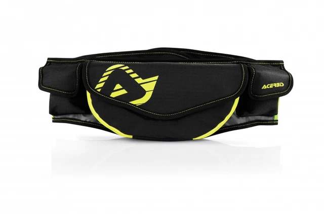 Marsupio Enduro Acerbis Ram 0017031 Nero E Giallo
