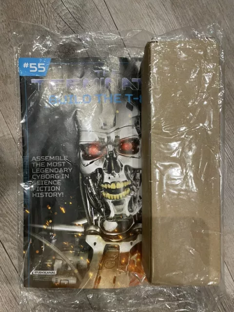 1:2 Maßstab Hachette Terminator Bauen Die T-800 Endoskeleton #55