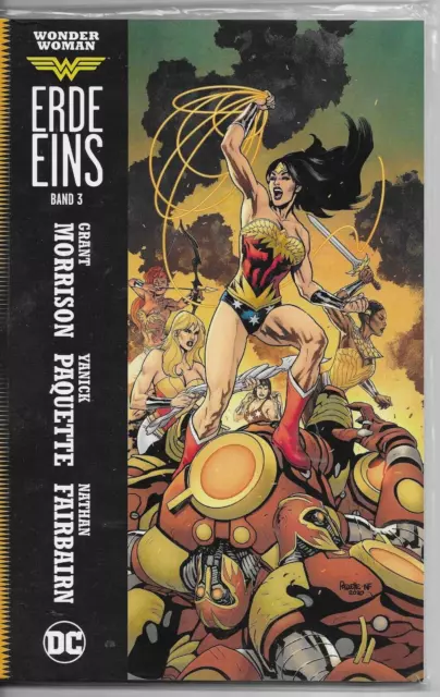 DC Wonder Woman Erde Eins Band 3 Softcover Panini Comics